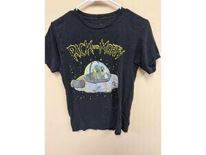 Rick and Morty Adult Swim Graphic T-Shirt Size Small